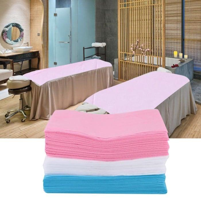 Disposable Bed Sheets — nonwoven table & bedding supplied by Kasa Ventures, Delhi