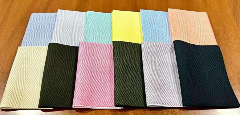 Colour Airlaid — nonwoven airlaid supplied by Kasa Ventures, Delhi