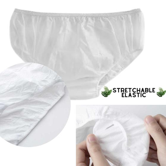 Kasa Disposable Panty — nonwoven personal care supplied by Kasa Ventures, Delhi