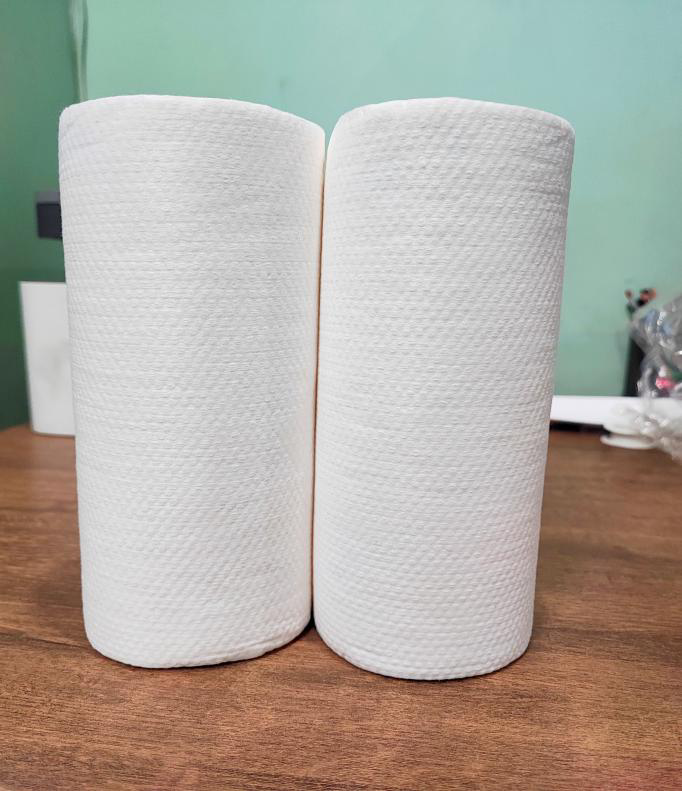 Non-woven Emboss Kitchen Roll — nonwoven kitchen rolls supplied by Kasa Ventures, Delhi