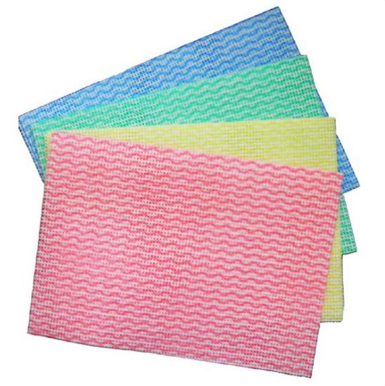Zigzag J Cloth — nonwoven wipes supplied by Kasa Ventures, Delhi