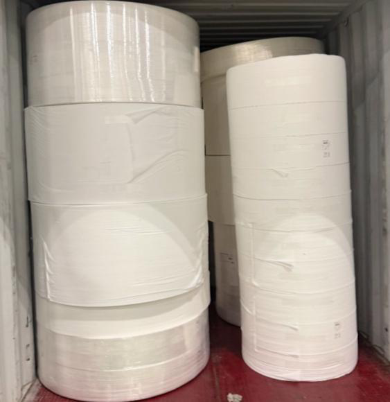Jumbo Rolls — nonwoven tissue supplied by Kasa Ventures, Delhi