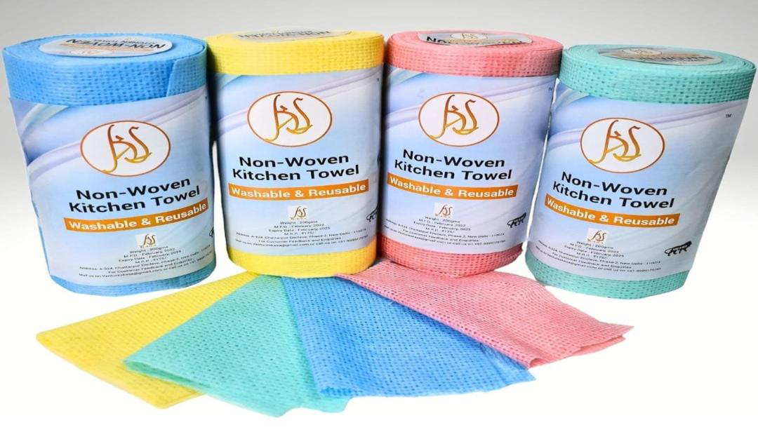 Kitchen Roll — Aperture — nonwoven kitchen rolls supplied by Kasa Ventures, Delhi
